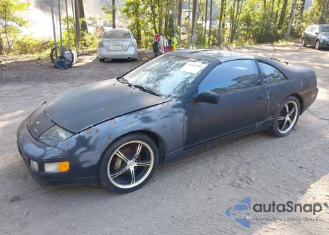 1991 Nissan 300Zx 2+2 из США, поврежденный, VIN JN1RZ26H3MX505584